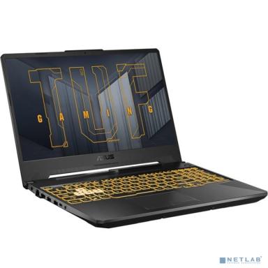 ASUS TUF Gaming F15 FX506HC-HN006 [90NR0723-M00950] Eclipse Grey 15.6" {FHD 144Hz i5-11400H/16Gb/512Gb SSD/RTX 3050 4Gb/DOS}