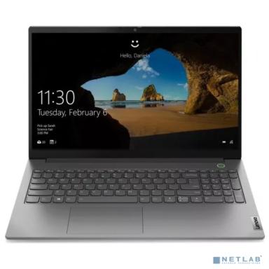 Lenovo ThinkBook 15 G2 ITL [20VE00G4RU] Grey 15.6" {FHD IPS 100sRGB i3-1115G4/8Gb sold+1slot/256Gb SSD/DOS}