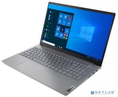 Lenovo ThinkBook 15 G2 ITL [20VE00G4RU] Grey 15.6" {FHD IPS 100sRGB i3-1115G4/8Gb sold+1slot/256Gb SSD/DOS}