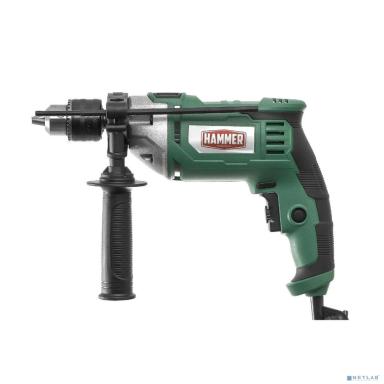 Hammer Flex UDD950B Дрель ударна  [708187] {950Вт 13мм 0-3000об/мин реверс металл. редуктор }