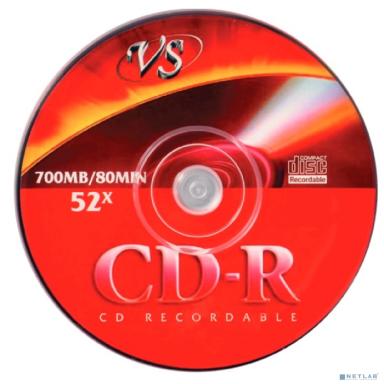 Диски VSCD-R 700MB 52x Cake/50 (620106)
