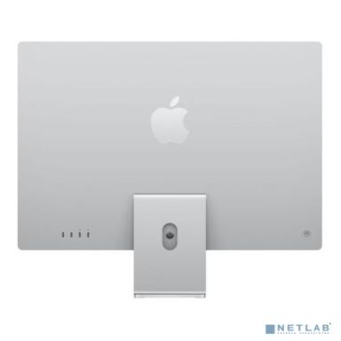 Apple iMac 24 2021 [Z12R000AS, Z12R/3] (КЛАВ.РУС.ГРАВ.) Silver 24" Retina 4.5K {Apple M1 8C CPU 8C GPU/16GB/512GB SSD/LAN}