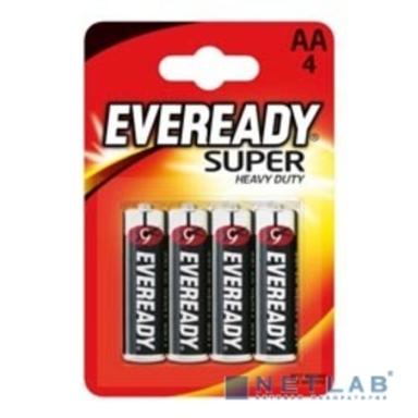 Energizer EVEREADY AA R6 1.5V (4 шт. в уп-ке)