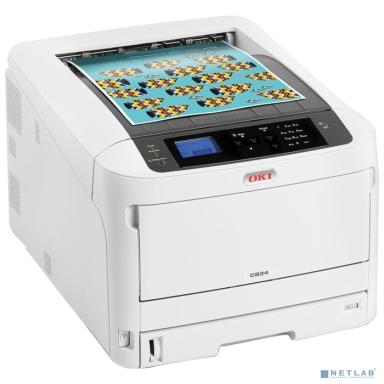 Принтер OKI C834nw-Euro (47074214) {А3, цветной}      