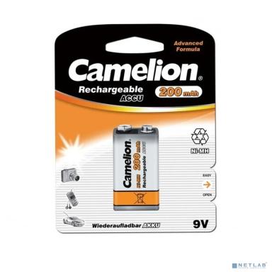 Camelion 9V-200mAh Ni-Mh SP-1 (NH-9V200BP1, аккумулятор,9В)