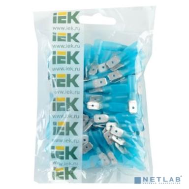 Iek URP12-D25-D23-5 Разъем РпИп-т 2-7-0,8 плоский  (100 шт) IEK