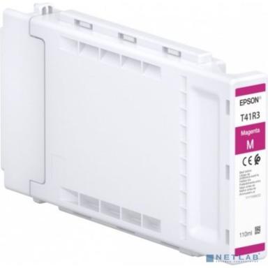 Картридж Epson Singlepack UltraChrome XD2 T41R340 Magenta 110ml