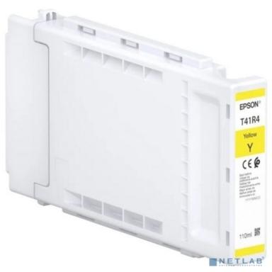 Картридж Epson Singlepack UltraChrome XD2 T41R440 Yellow 110ml