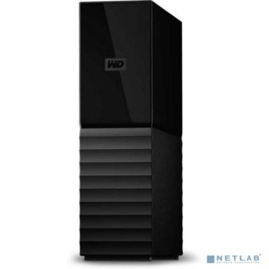 WD Portable HDD 6TB My Book (New) WDBBGB0060HBK-EESN  3,5" 5400RPM USB 3.0 (E4C)
