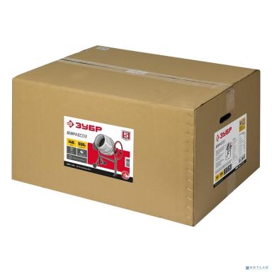 ЗУБР Бетономешалка 140 л [БМЧ-140]