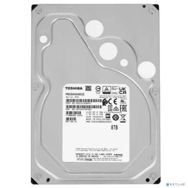 8TB Toshiba HDD Server (MG08ADA800E) {SATA-III, 7200 rpm, 256Mb buffer, 3.5" analog MG06ACA800E}