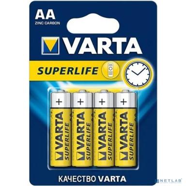 VARTA R6/4BL SUPERLIFE 2006 (4 шт. в уп-ке)