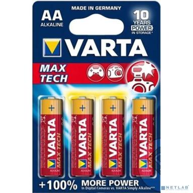 VARTA LR6/4BL LONGLIFE MAX POWER 4706 (4 шт. в уп-ке)