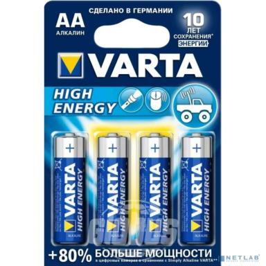 VARTA LR6/4BL LONGLIFE POWER 4906 (4 шт. в уп-ке)
