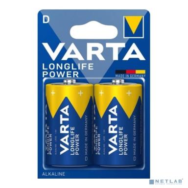 VARTA LR20/2BL LONGLIFE POWER 4920 (2 шт. в уп-ке)