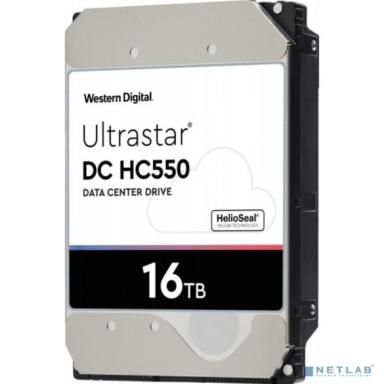 Supermicro HDD-T16T-WUH721816ALE6L4 Supermicro (HGST) 16TB 3.5" 7200RPM, SATA3 6Gb/s 512M Internal Hard Drive (WUH721816ALE6L4)
