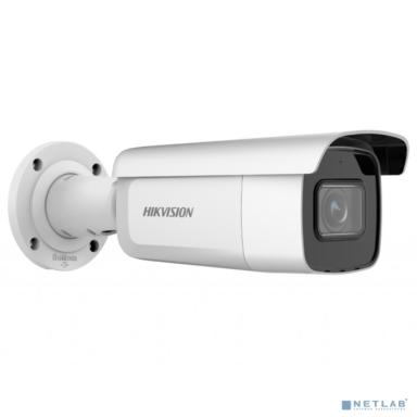 HIKVISION DS-2CD2643G2-IZS {4Мп уличная цилиндрическая IP-камера с EXIR-подсветкой до 60м и технологией AcuSense1/3" Progressive Scan CMOS; моторизированный вариообъектив 2.8-12мм; угол обзора 95.8°}