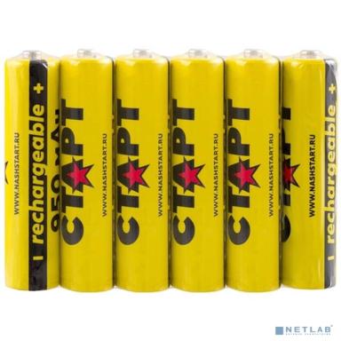 СТАРТ HR03 ААА 950mah NIMH-SH6 150/600 (6 шт. в уп-ке)