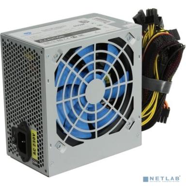 PowerCool < ATX-600W-APFC > Блок питания 600W ATX (24+2x4+2x6/8пин, 120mm (SCP)\(OVP)\(OCP)\(UVP)
