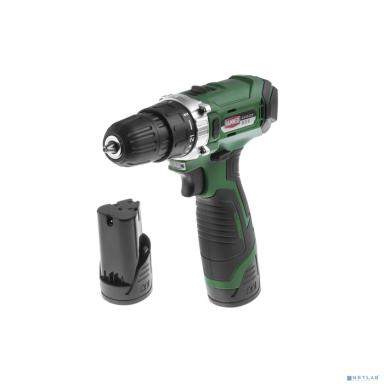 Hammer Аккум.дрель ACD12/2CS  [630797\ACD12/2CS] {12В 2x1.5Ач LiION 10мм 0-350/0-1400об/мин 26Нм, в кейсе }