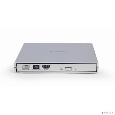 USB 2.0 Gembird DVD-USB-02-SV пластик, серебро 
