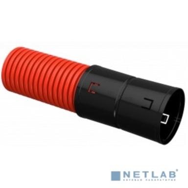 Iek CTG12-110-K04-100-R Труба гофр. двустенная ПНД d=110 мм красная (100м)