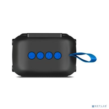 SVEN PS-48, черный {акустическая система 1.0, мощность 5 Вт (RMS), TWS, Bluetooth, FM, USB, microSD, встроенный аккумулятор}
