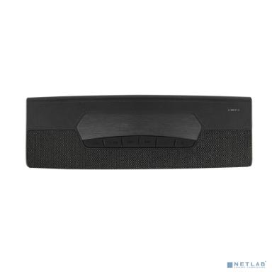 SVEN PS-192, черный (16 Вт, TWS, Bluetooth, FM, USB, microSD, NFC, 2400мА*ч)