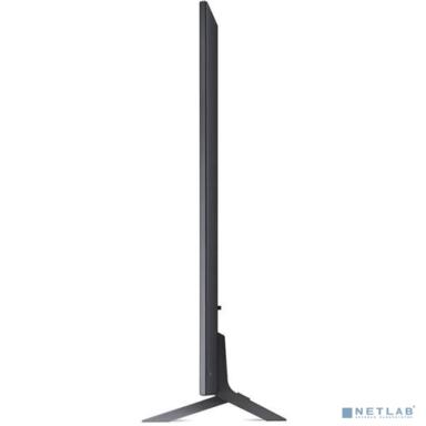 LG 75" 75NANO806PA NanoCell черный Ultra HD 50Hz DVB-T DVB-T2 DVB-C DVB-S DVB-S2 USB WiFi Smart TV (RUS)