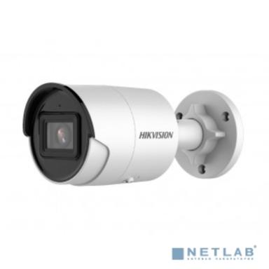 HIKVISION DS-2CD2023G2-IU 2.8MM {2Мп уличная цилиндрическая IP-камера с EXIR-подсветкой до 40м и технологией AcuSense1/2.8" Progressive Scan CMOS; угол обзора 107°;механический ИК-фильтр; 0.005лк}