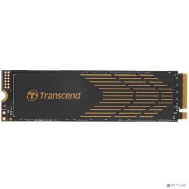 SSD Transcend 1Tb, M.2 2280, PCIe Gen4x4, M-Key, 3D TLC TS1TMTE240S