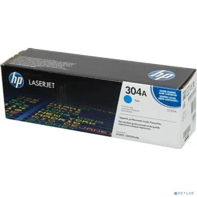 HP CC531A Картридж ,Cyan{LJ CP2025/CM2320, Cyan, (2800стр.)}