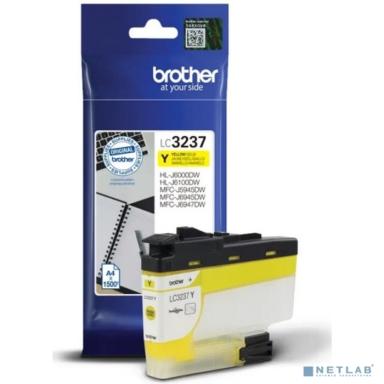 Brother LC-3237Y Картридж струйный для HL-J6000DW/MFC-J5945DW/6945DW (1500 стр.) (LC3237Y)
