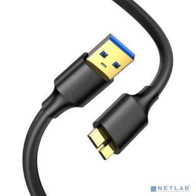 KS-is KS-465-1 Кабель USB-USB micro B 3.0 1м														