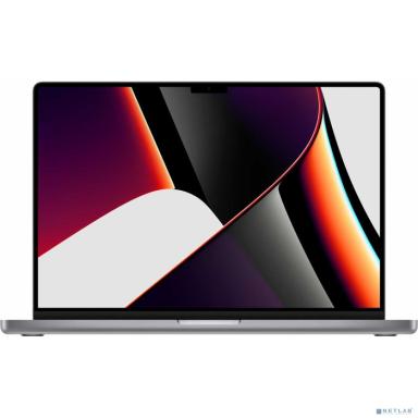 Apple MacBook Pro 16-inch 2021 [MK183RU/A] Space Grey 16.2" Liquid Retina XDR {(3456x2234) M1 Pro 10C CPU 16C GPU/16GB/512GB SSD} (РФ)