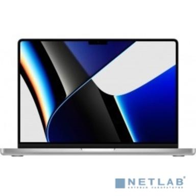 Apple MacBook Pro 14 2021 [MKGT3RU/A] Silver 14.2" Liquid Retina XDR {(3024x1964) M1 Pro 8C CPU 14C GPU/16GB/1TB SSD} (РФ)