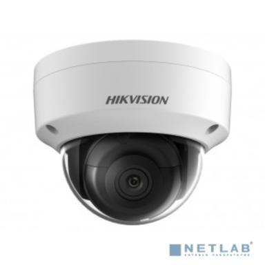 HIKVISION DS-2CD2123G2-IS(2.8mm) БЕЛЫЙ Видеокамера IP 2.8-2.8мм цветная