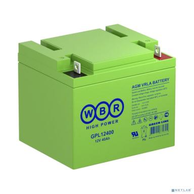 WBR Батарея GPL12400 (12V/40Ah)