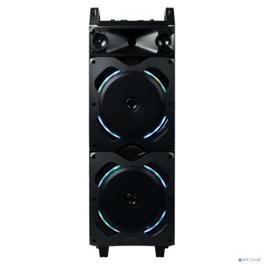 Dialog Oscar AO-220 - акустическая колонка 1.0, 100W RMS, Караоке с беспр. микр, BT+FM+USB+SD+GT