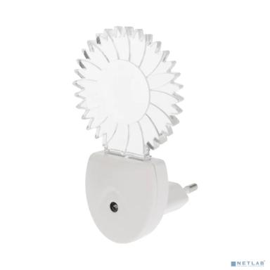 Rexant 75-0318 Ночник светодиодный РОМАШКА ХАМЕЛЕОН свечение мультиколор 7 цветов, 230 В