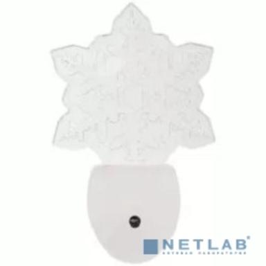 Rexant 75-0317 Ночник светодиодный СНЕЖИНКА ХАМЕЛЕОН свечение мультиколор 7 цветов, 230 В