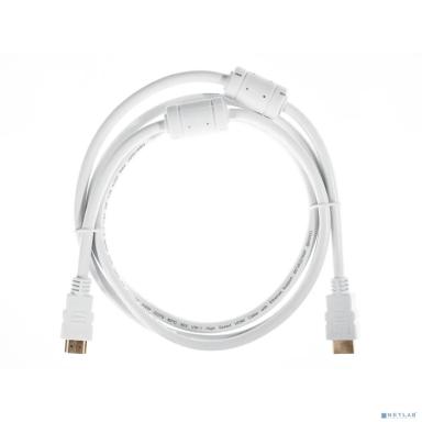 Aopen ACG711DW-1.8M Кабель HDMI 19M/M ver 2.0, 1.8М, белый  Aopen/Qust <ACG711DW-1.8M>