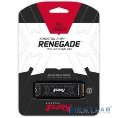 Kingston SSD 1Tb M.2 SFYRS/1000G M.2 2280 NVMe Fury Renegade