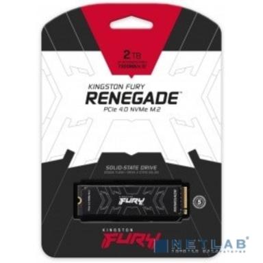 Kingston SSD 2Tb M.2 SFYRD/2000G M.2 2280 NVMe Fury Renegade