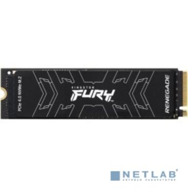 Kingston SSD 4Tb M.2 SFYRD/4000G M.2 2280 NVMe Fury Renegade