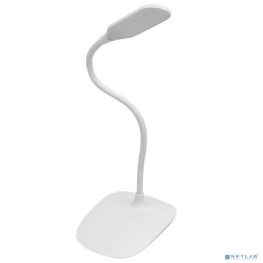 Rexant 609-002 Светильник настольный Click 4 Вт 4000 К диммируемый 3 ступени, заряжаемый (автономный режим 3 часа)  