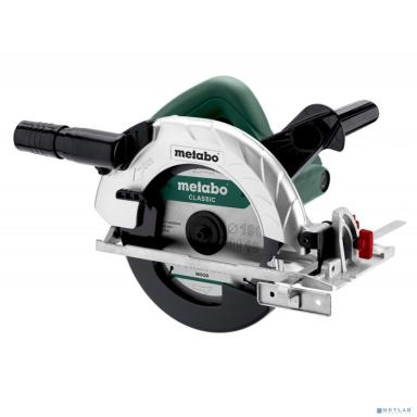 Metabo KS 190 Пила дисковая [602364000] { 1050вт,68мм }