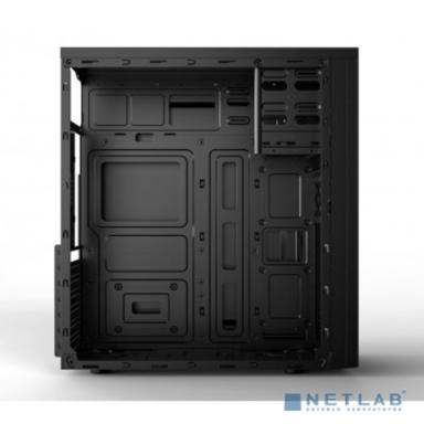 CBR Корпус ATX Miditower E185, без БП, 1*USB 3.0, 2*USB 2.0, HD Audio+Mic, Black [PCC-ATX-E185-USB31-USB22-WPSU]