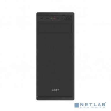 CBR Корпус ATX Miditower J02, c БП PSU-ATX450-12EC (450W/120mm), 2*USB 2.0, HD Audio+Mic, кабель питания 1.2м, Black [PCC-ATX-J02-450W]