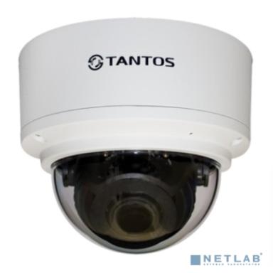 Tantos TSi-Ve25VPA 2.8-12 мм, угол обзора по горизонтали 98-32, F=1.4, 1920х1080, 30 к/с, От 64 до 8192 кбит/с,